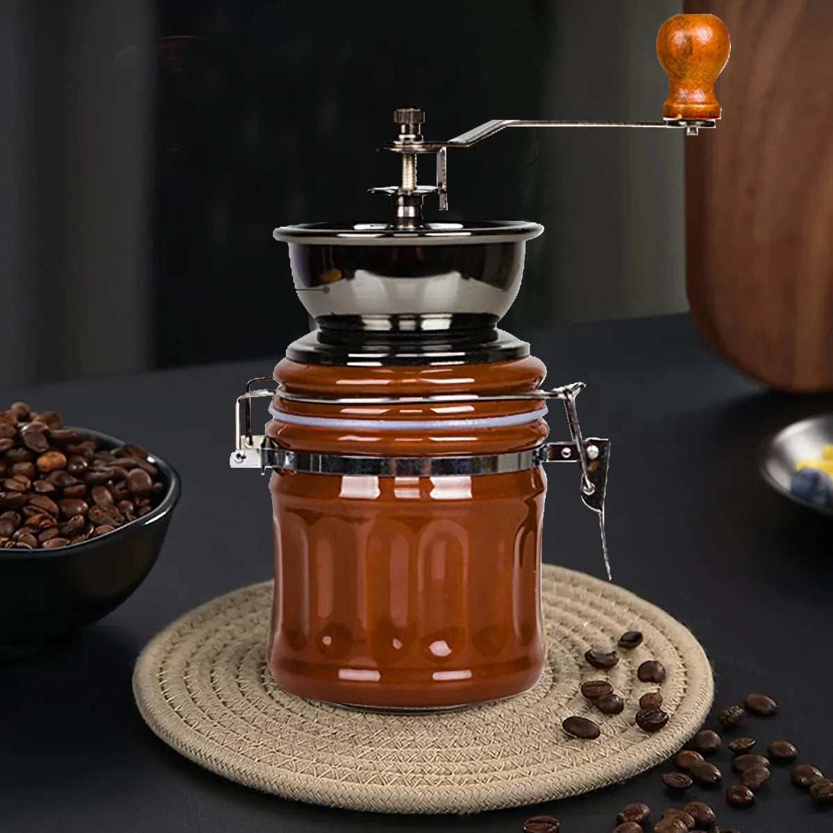 Moedor manual de café Alabama