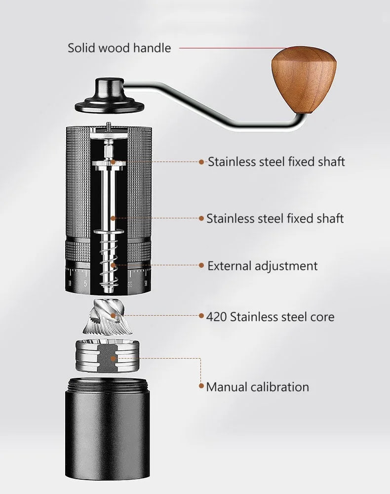 Moedor de café manual Origens 222