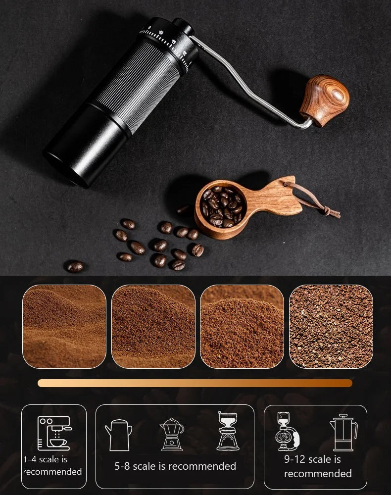 Moedor de Café Manual Stain Hórus