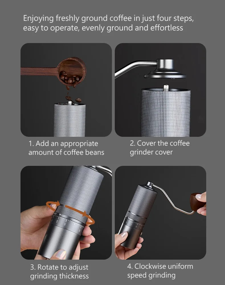 Moedor de café manual Origens 222