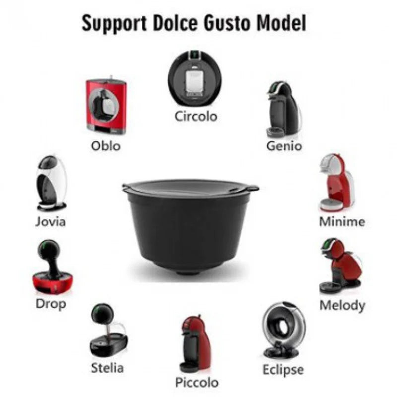 Cápsula de café reutilizável Dolce Gusto P101