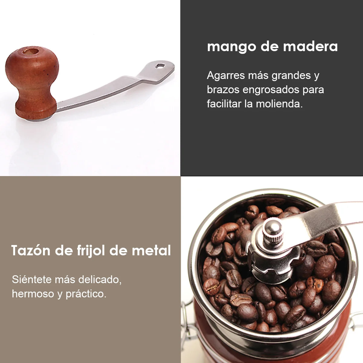Moedor manual de café Alabama