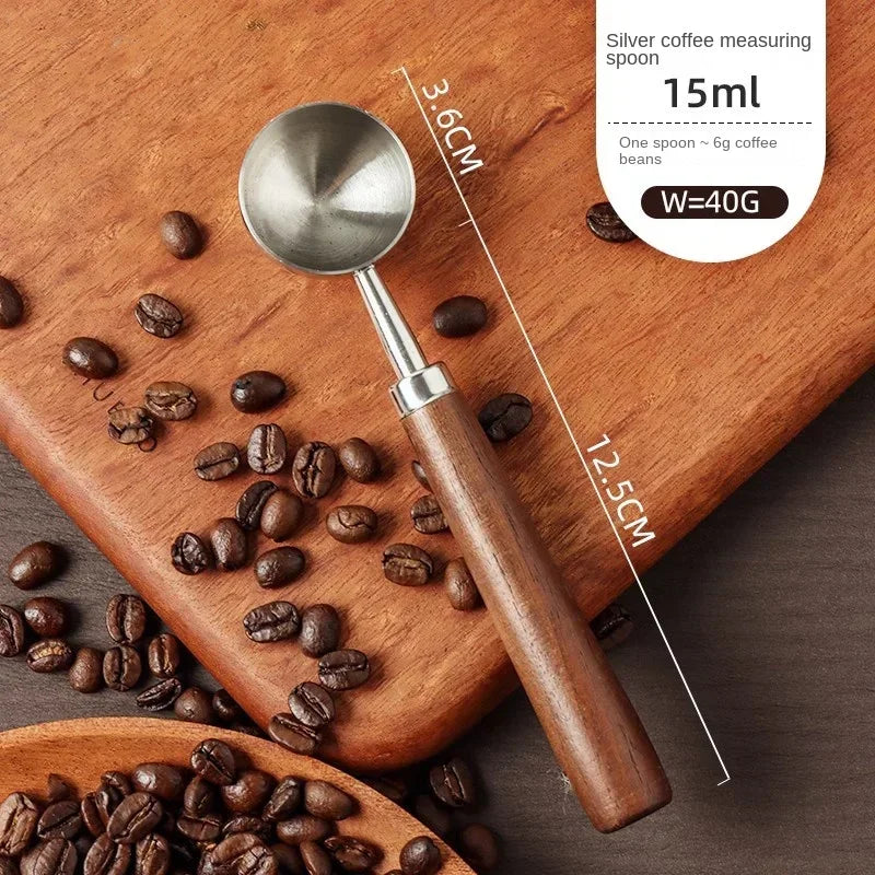 Pote de vidro a vácuo para cafés.