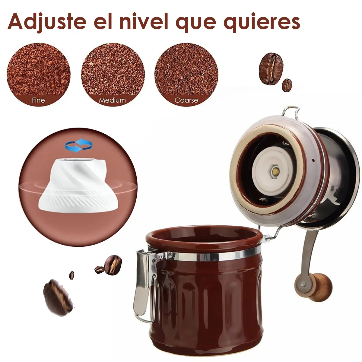 Moedor manual de café Alabama