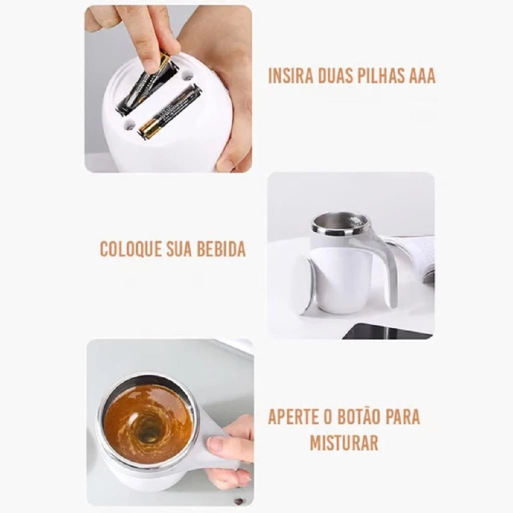 Caneca Laziness Automática